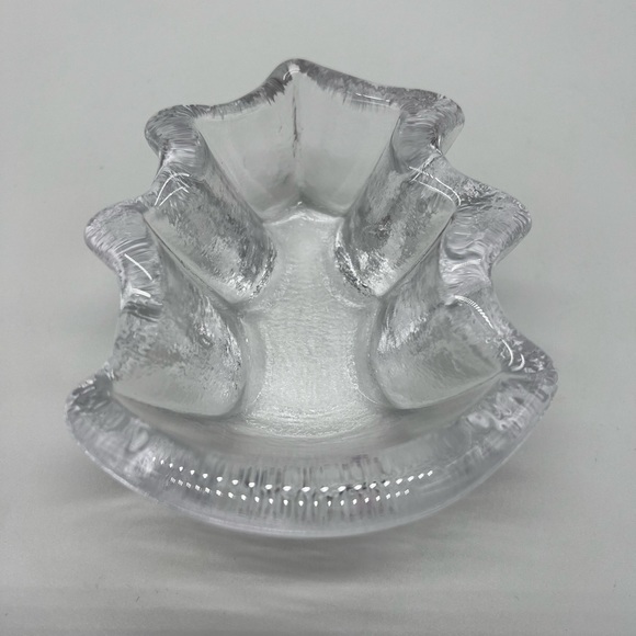 Simon Pearce Accents Simon Pearce Vermont Evergreen Christmas Tree Art Glass Poshmark